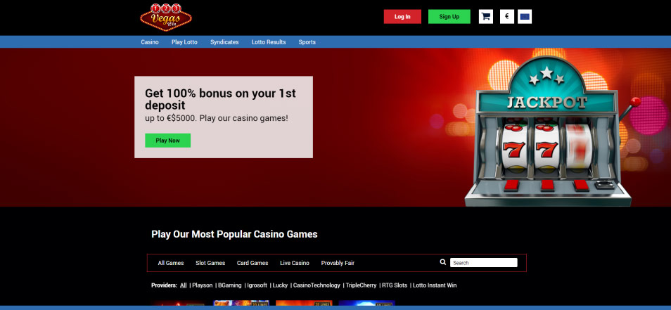 Casino Online 123VegasWin Casino