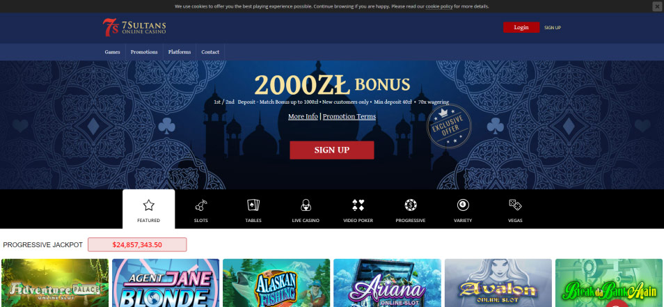 Casino Online 7 Sultans Casino