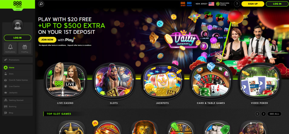 Casino Online 888 Casino