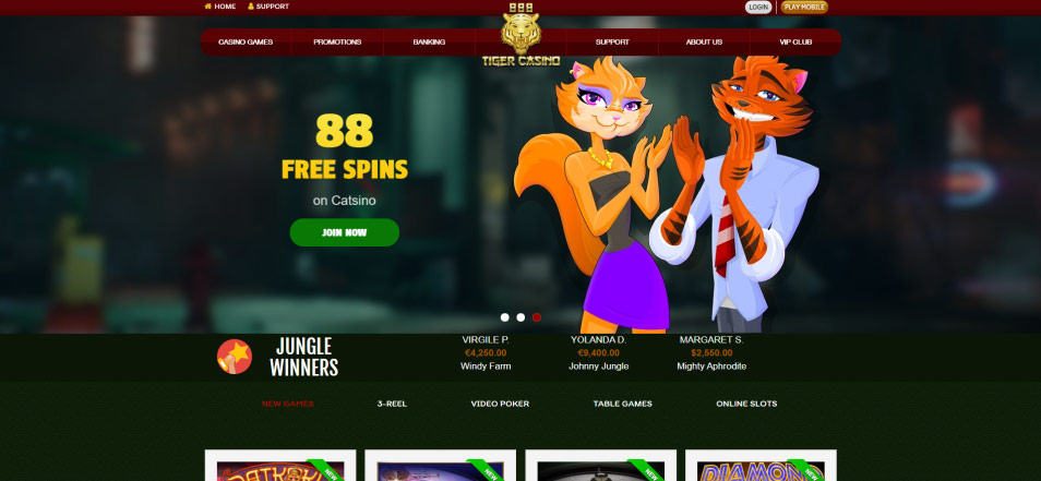 Casino Online 888 Tiger Casino