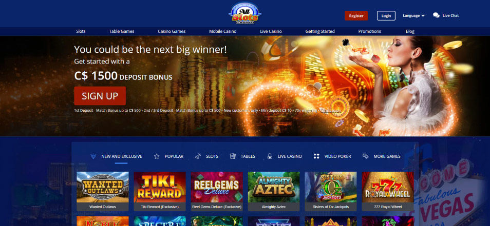 Casino Online All Slots Casino