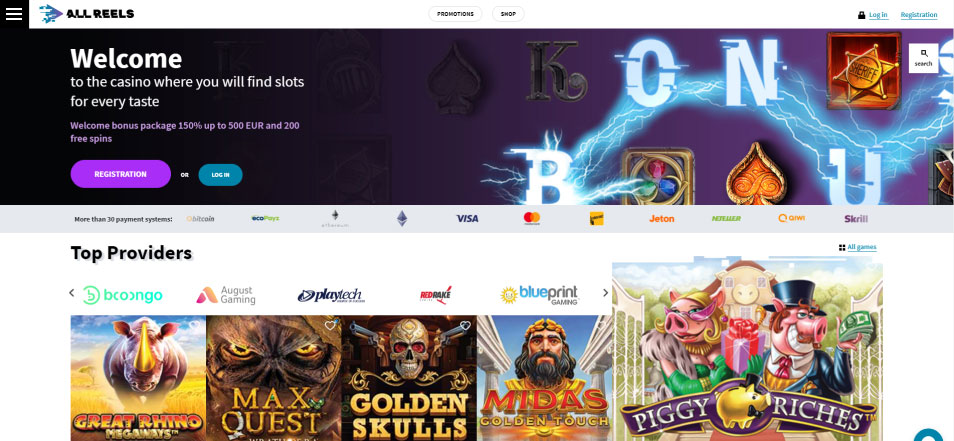 Casino Online AllReels Casino