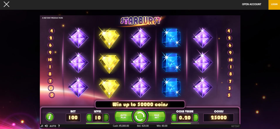 Registe-se no Casino Atlantic Spins