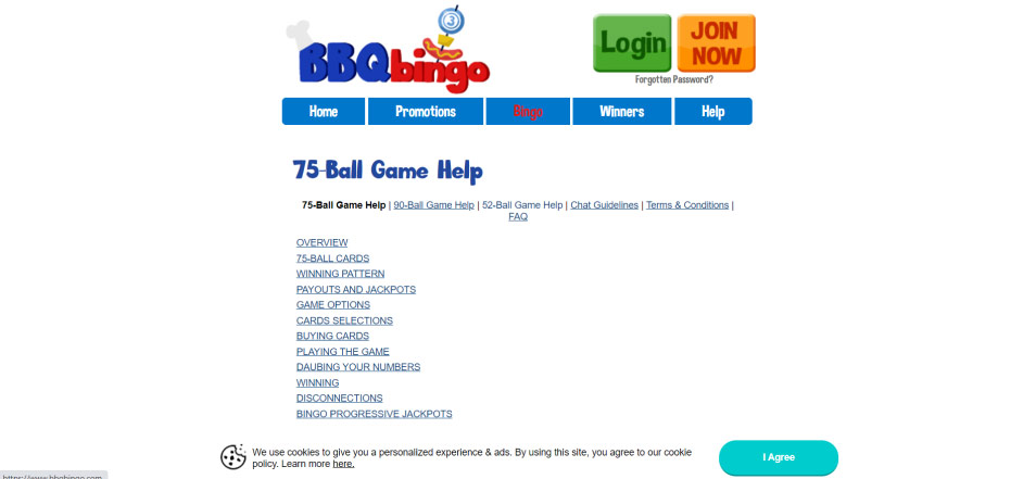Registe-se no Casino BBQ Bingo