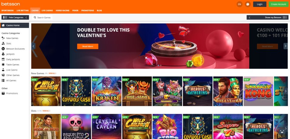 Casino Online Betsson Casino
