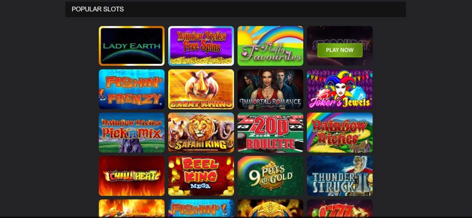 Obtenha o Bónus Big Win Vegas Casino