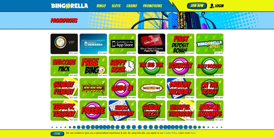 Obtenha o Bónus Bingorella Casino