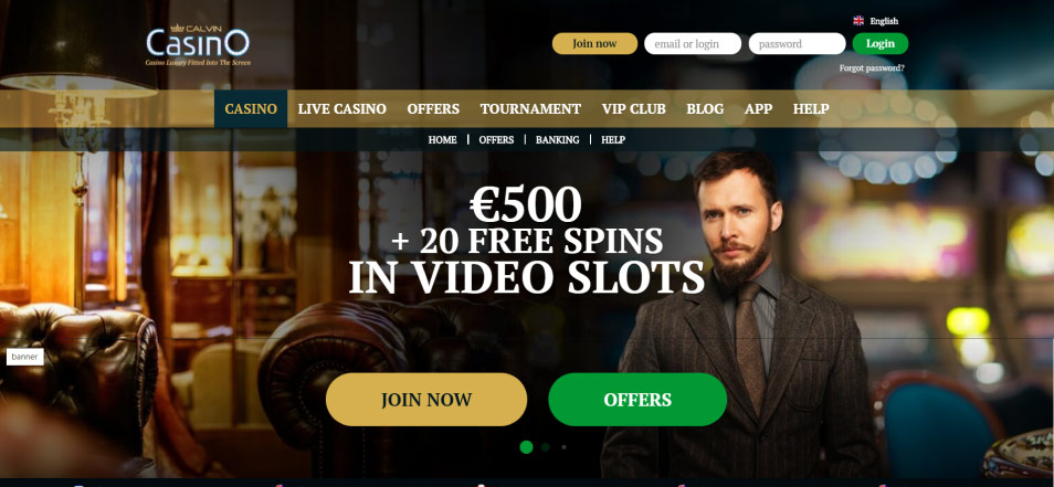 Casino Online Calvin Casino