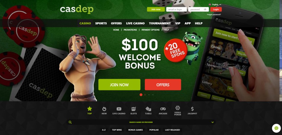 Casino Online Casdep Casino