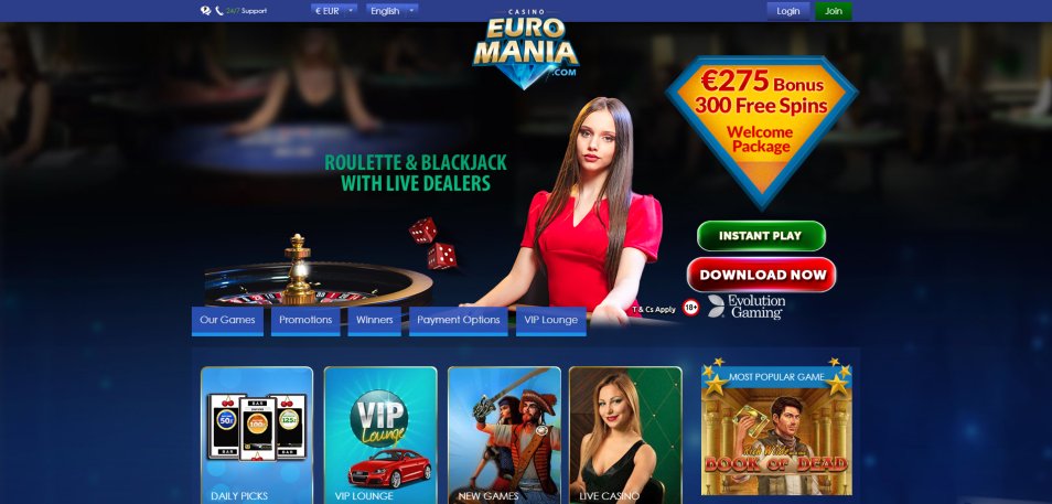 Casino Online Casino Euromania