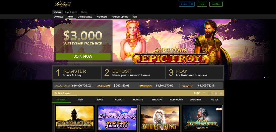 Casino Online Casino Tropez