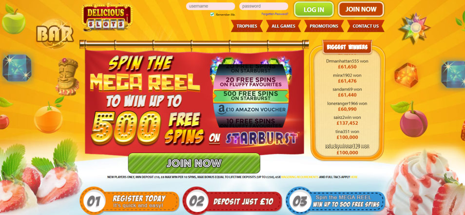 Casino Online Delicious Slots Casino