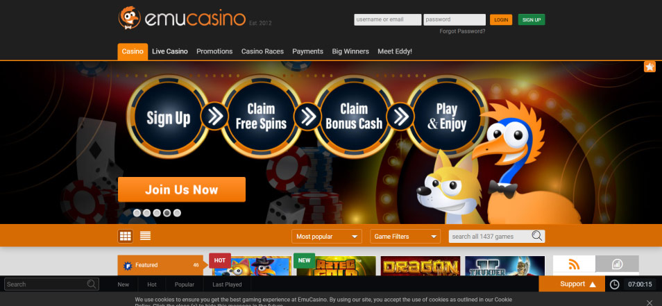 Casino Online EmuCasino