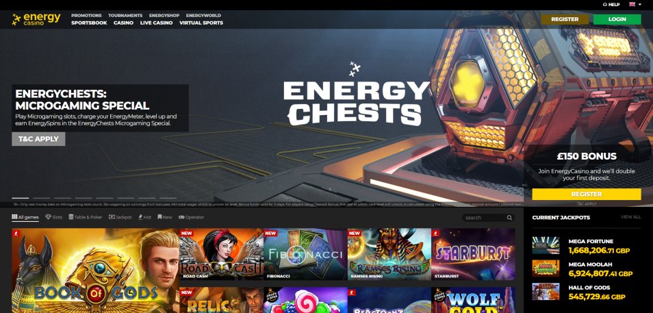 Casino Online Energy Casino