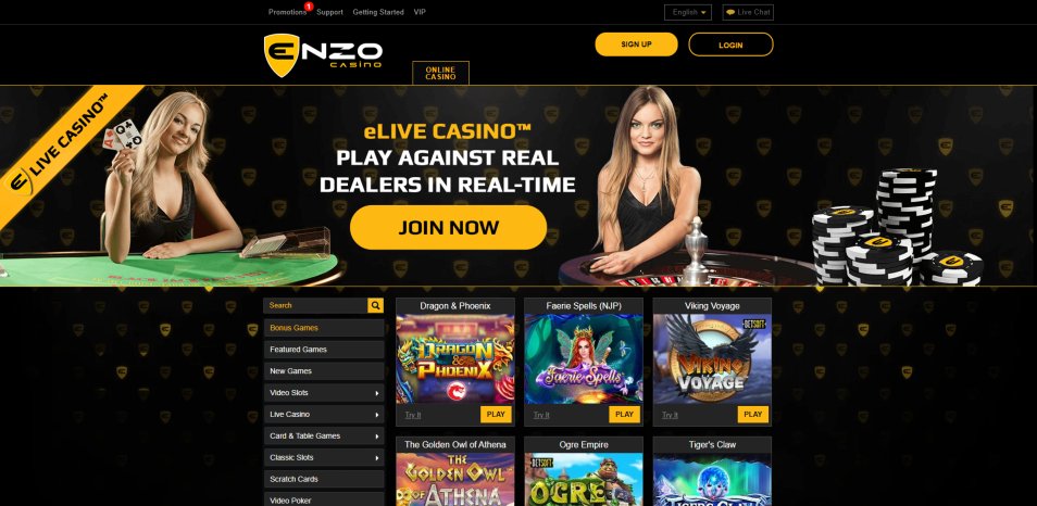 Casino Online EnzoCasino