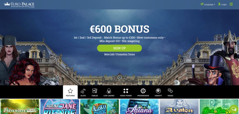 Casino Online Euro Palace Casino