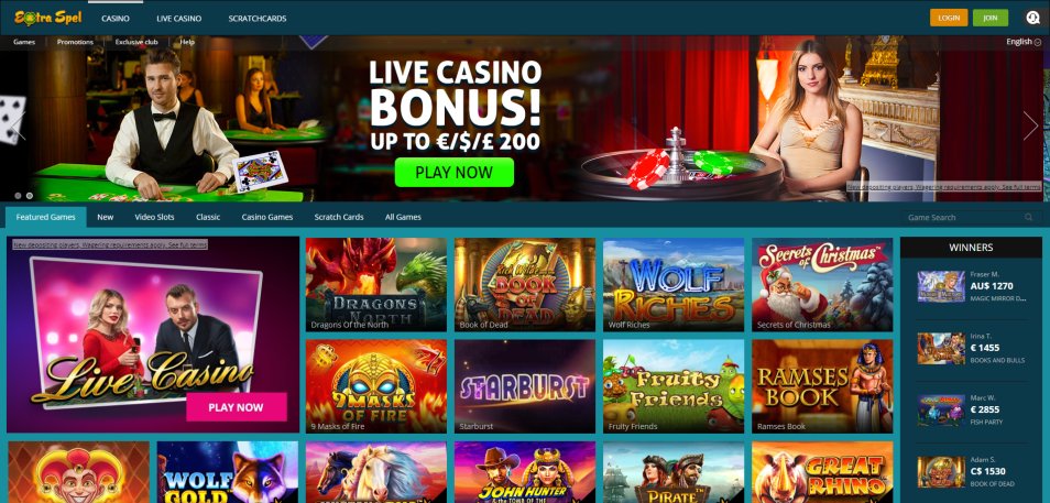 Casino Online ExtraSpel Casino