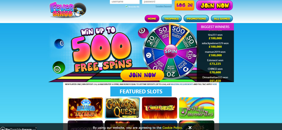 Casino Online Fever Bingo Casino