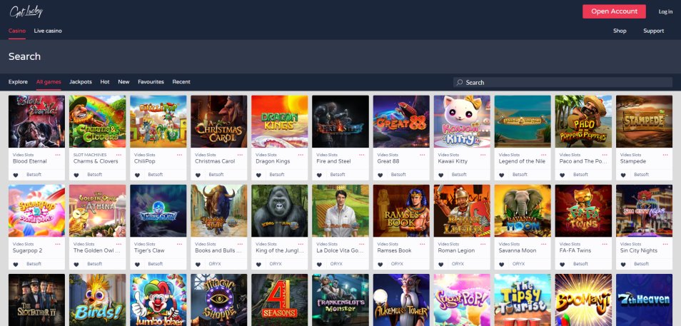Casino Online Get Lucky Casino
