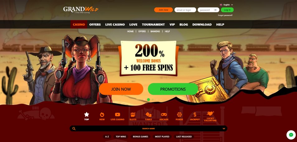 Casino Online GrandWild Casino