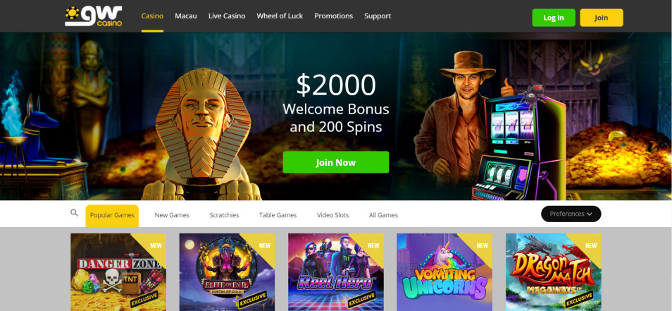 Casino Online GW Casino