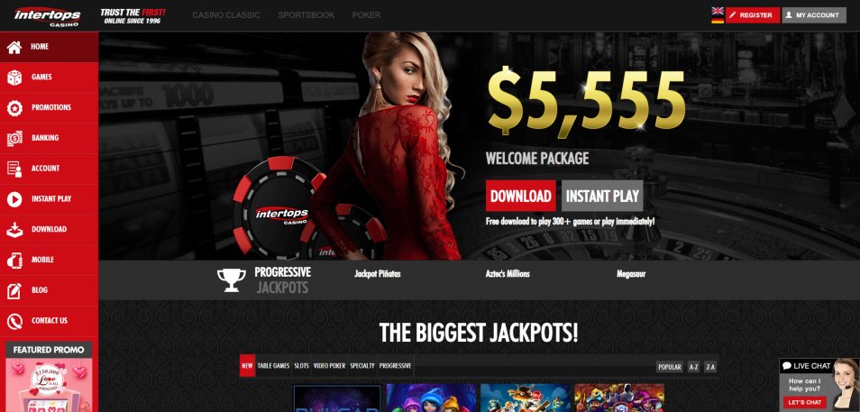 Casino Online Intertops Casino