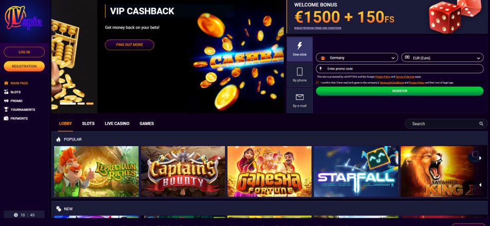 Casino Online JVspin Casino
