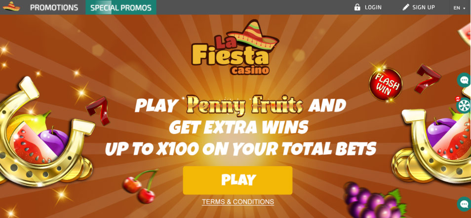Casino Online La Fiesta Casino