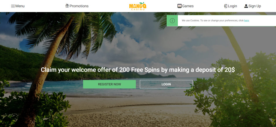 Casino Online Mango Casino