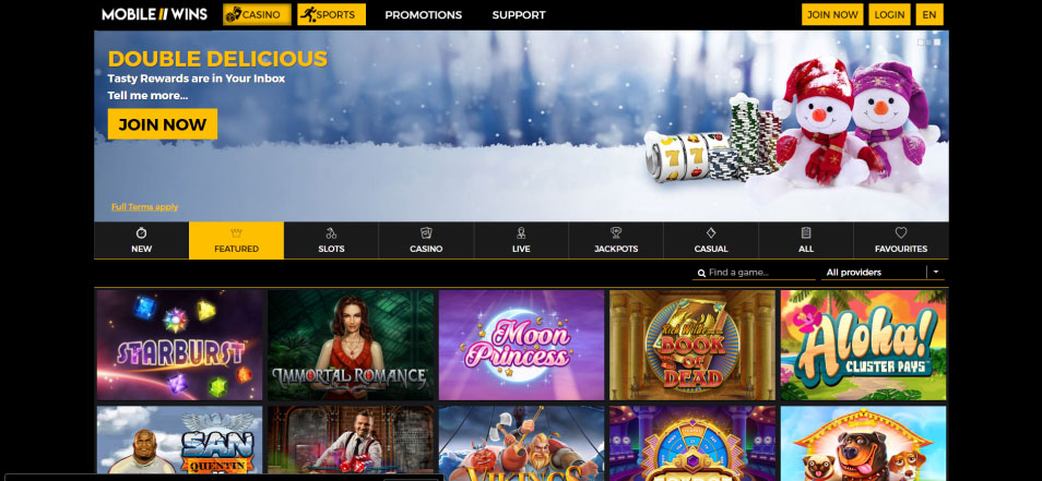 Casino Online Mobile Wins Casino