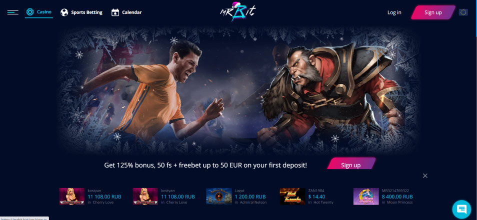Casino Online Mr Bit Casino