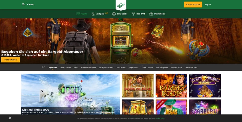 Casino Online Mr Green Casino