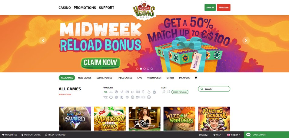 Casino Online Mucho Vegas Casino