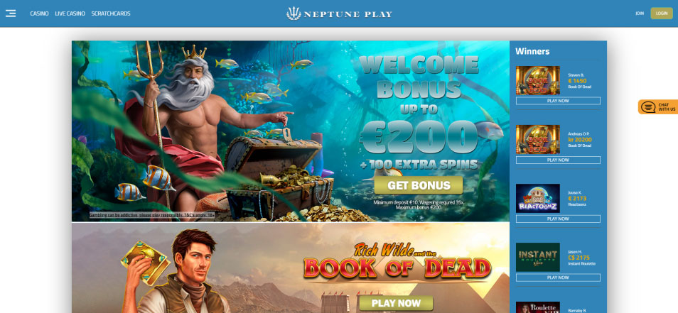 Casino Online Neptune Play Casino