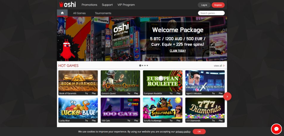 Casino Online Oshi Casino