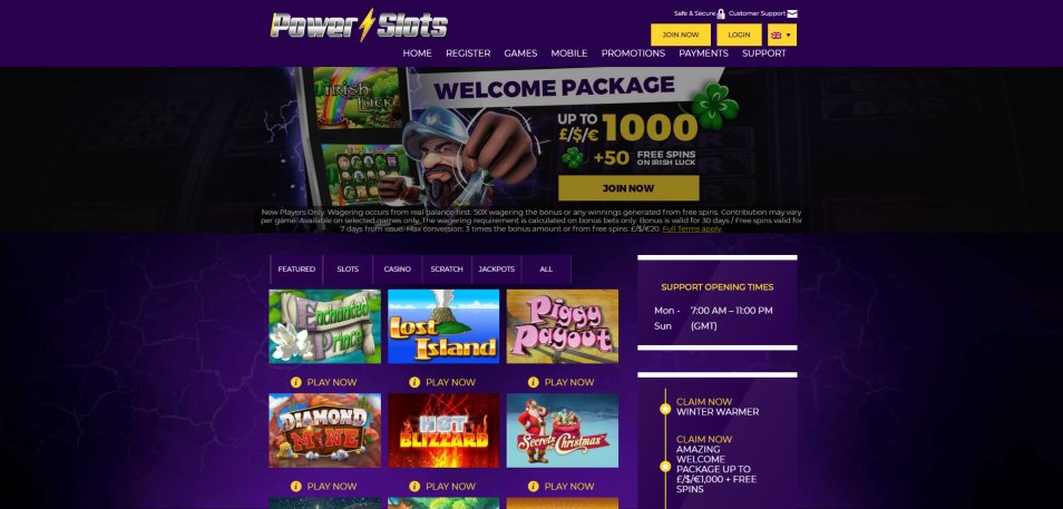 Casino Online Power Slots Casino