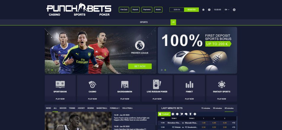 Casino Online PunchBets Casino