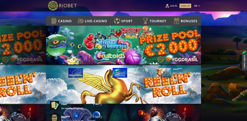 Casino Online RioBet Casino