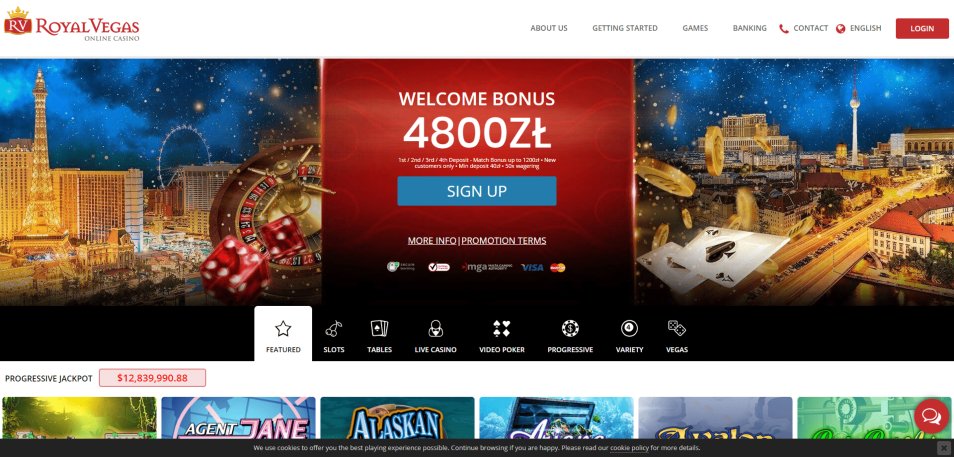 Casino Online Royal Vegas Casino