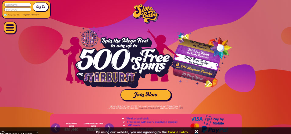 Casino Online Slots Baby Casino