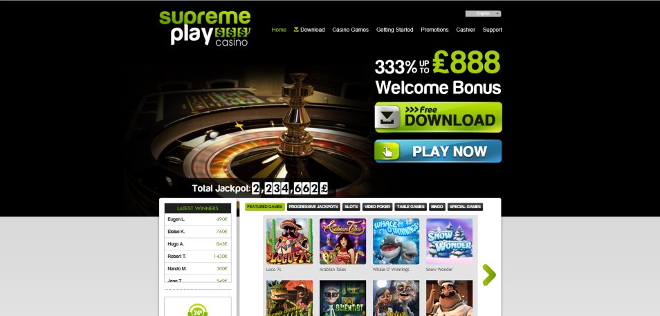 Casino Online Supreme Play Casino