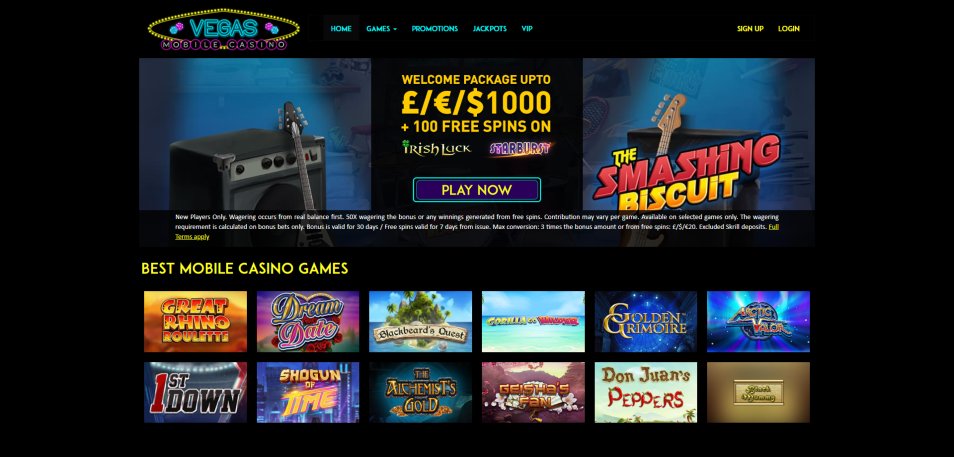 Casino Online Vegas Mobile Casino
