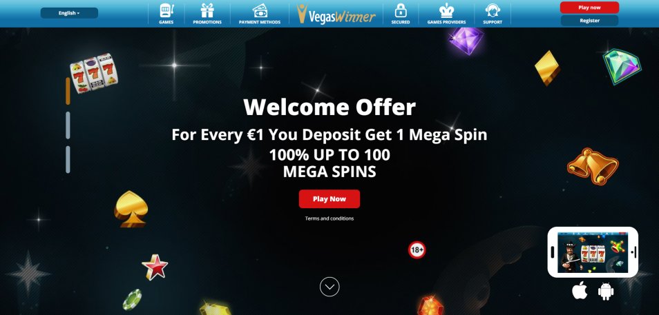 Casino Online Vegas Winner Casino